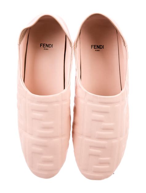 fendi ballerina shoes|fendi flats for women.